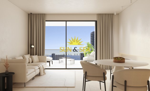Nouvelle construction - Appartement - Calpe
