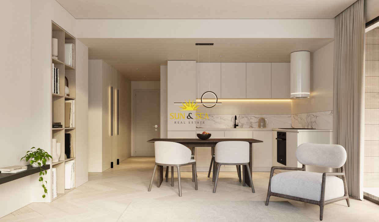 Nouvelle construction - Appartement - Calpe
