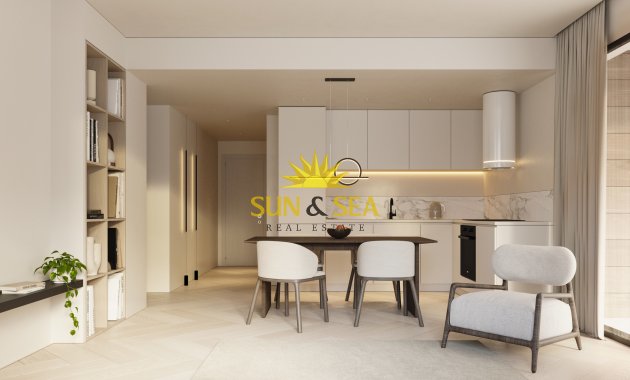 Nouvelle construction - Appartement - Calpe
