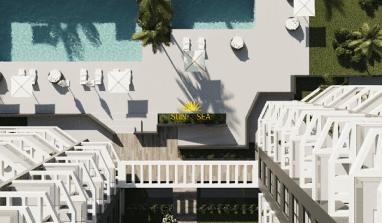 Nouvelle construction - Appartement - Calpe