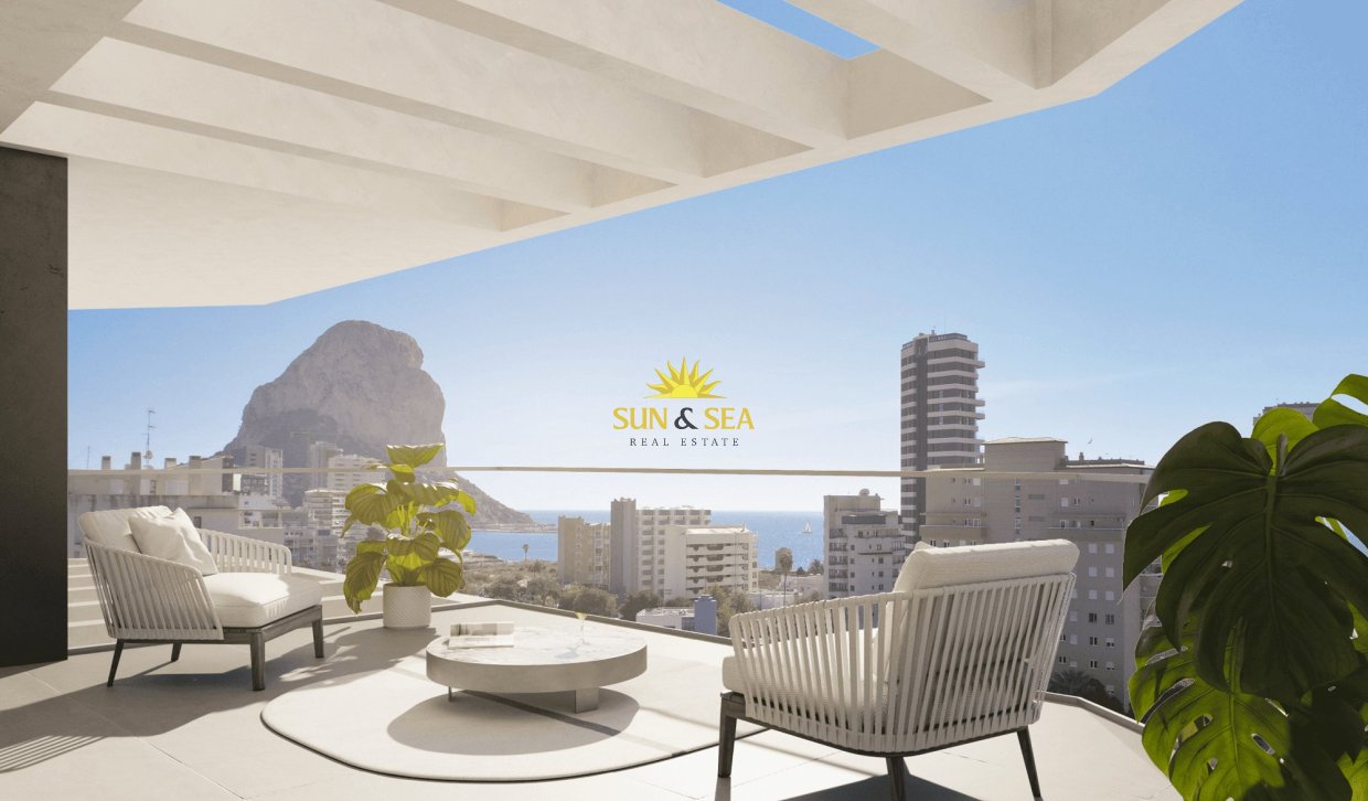 Nouvelle construction - Appartement - Calpe