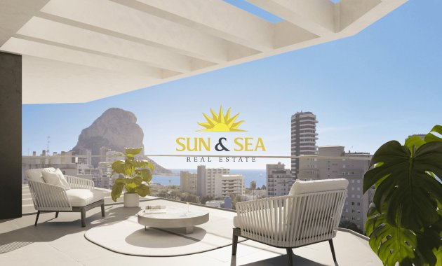 Nouvelle construction - Appartement - Calpe