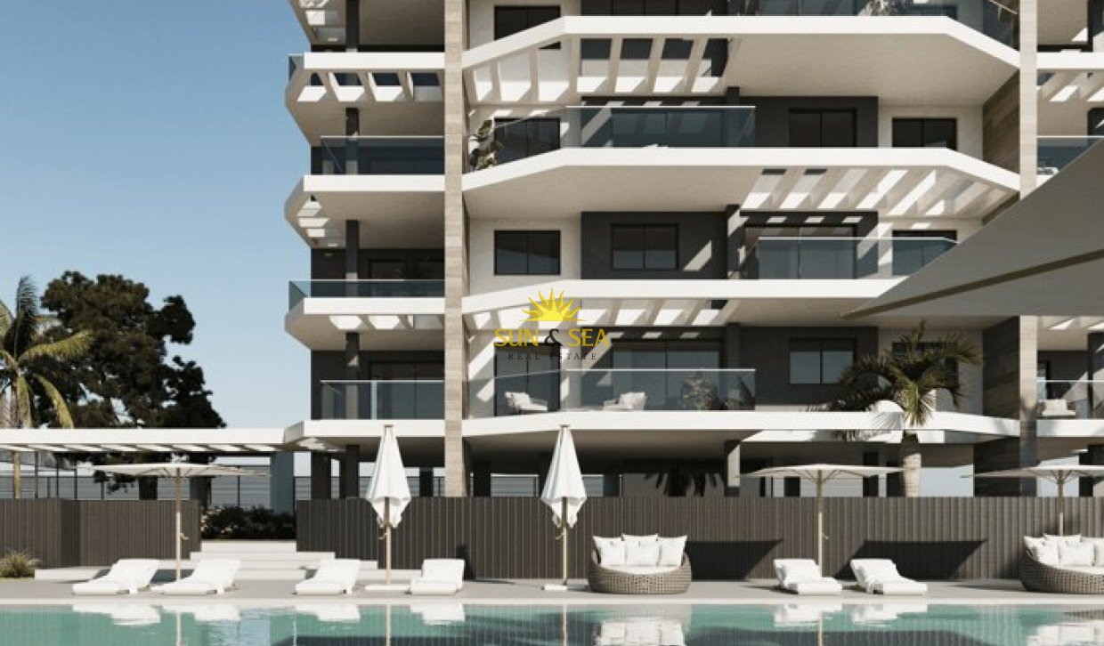 Nouvelle construction - Appartement - Calpe