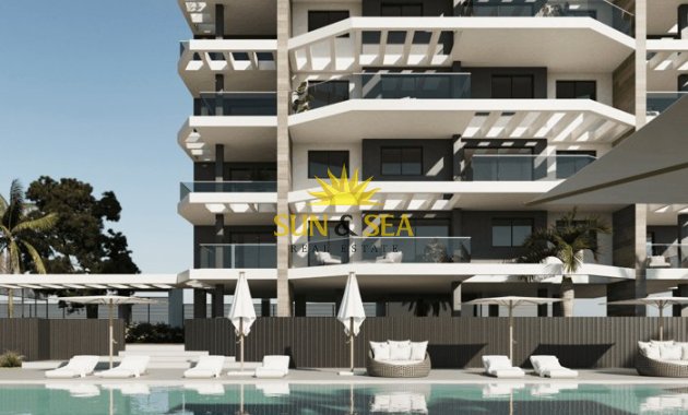 Nouvelle construction - Appartement - Calpe