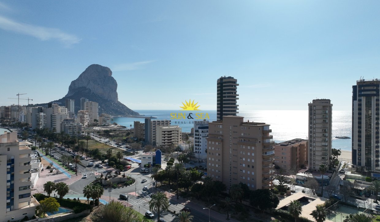 Nouvelle construction - Appartement - Calpe