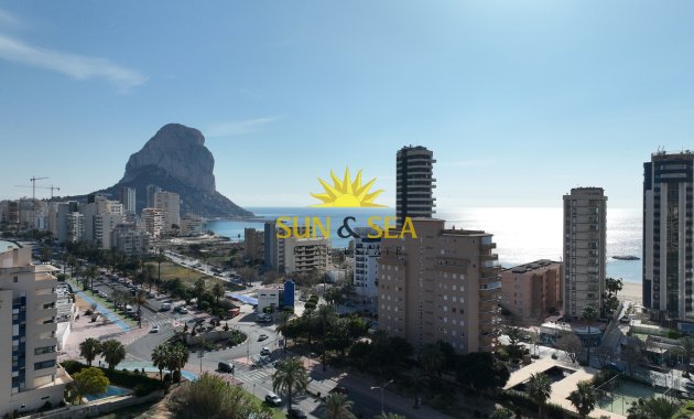 Nouvelle construction - Appartement - Calpe