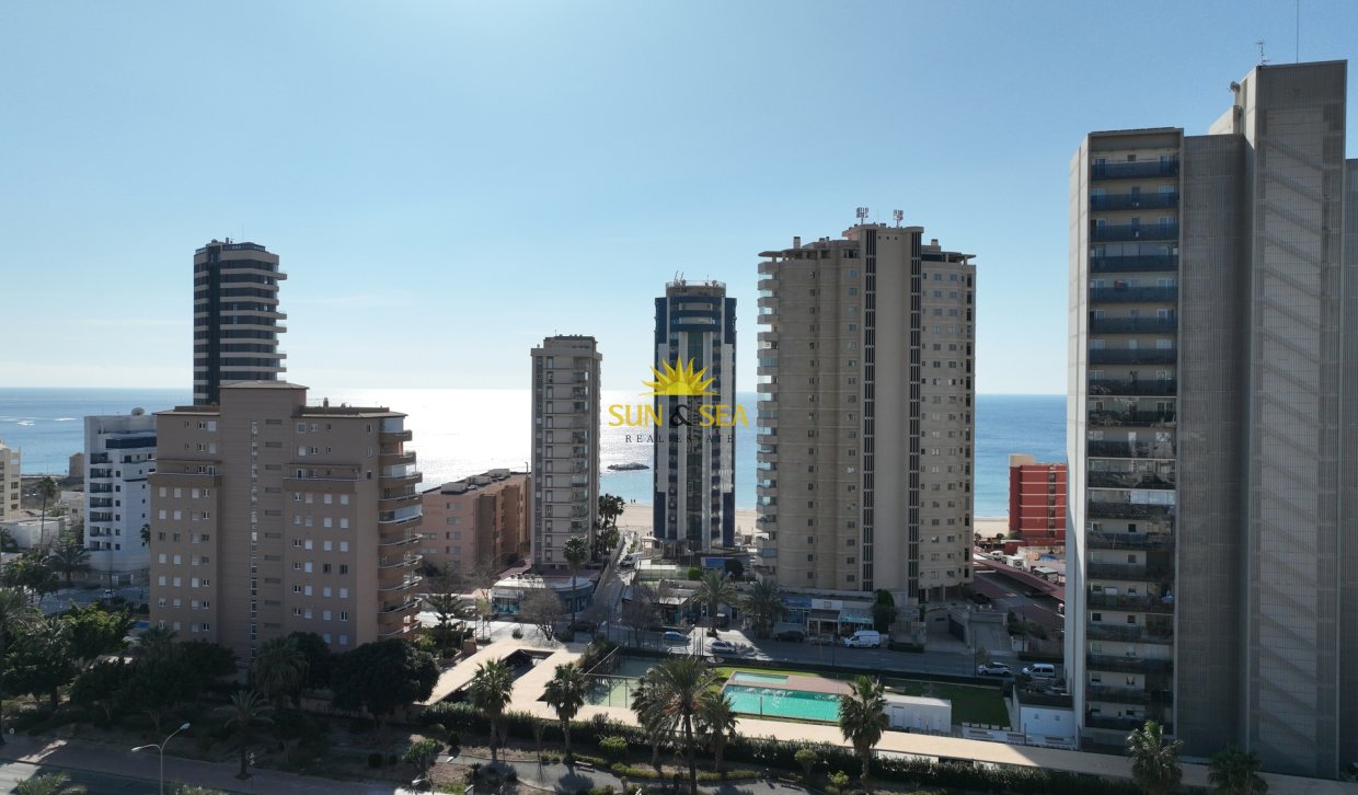 Nouvelle construction - Appartement - Calpe