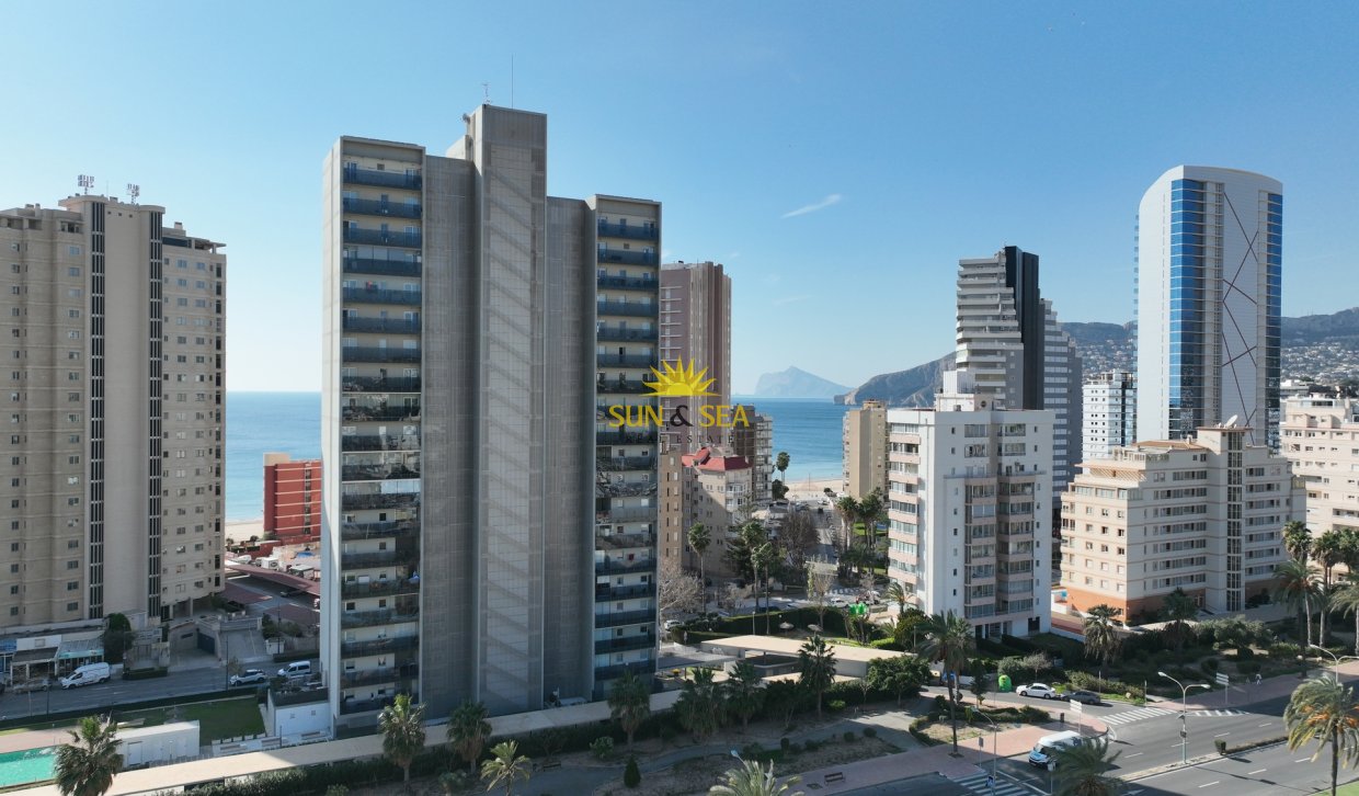 Nouvelle construction - Appartement - Calpe