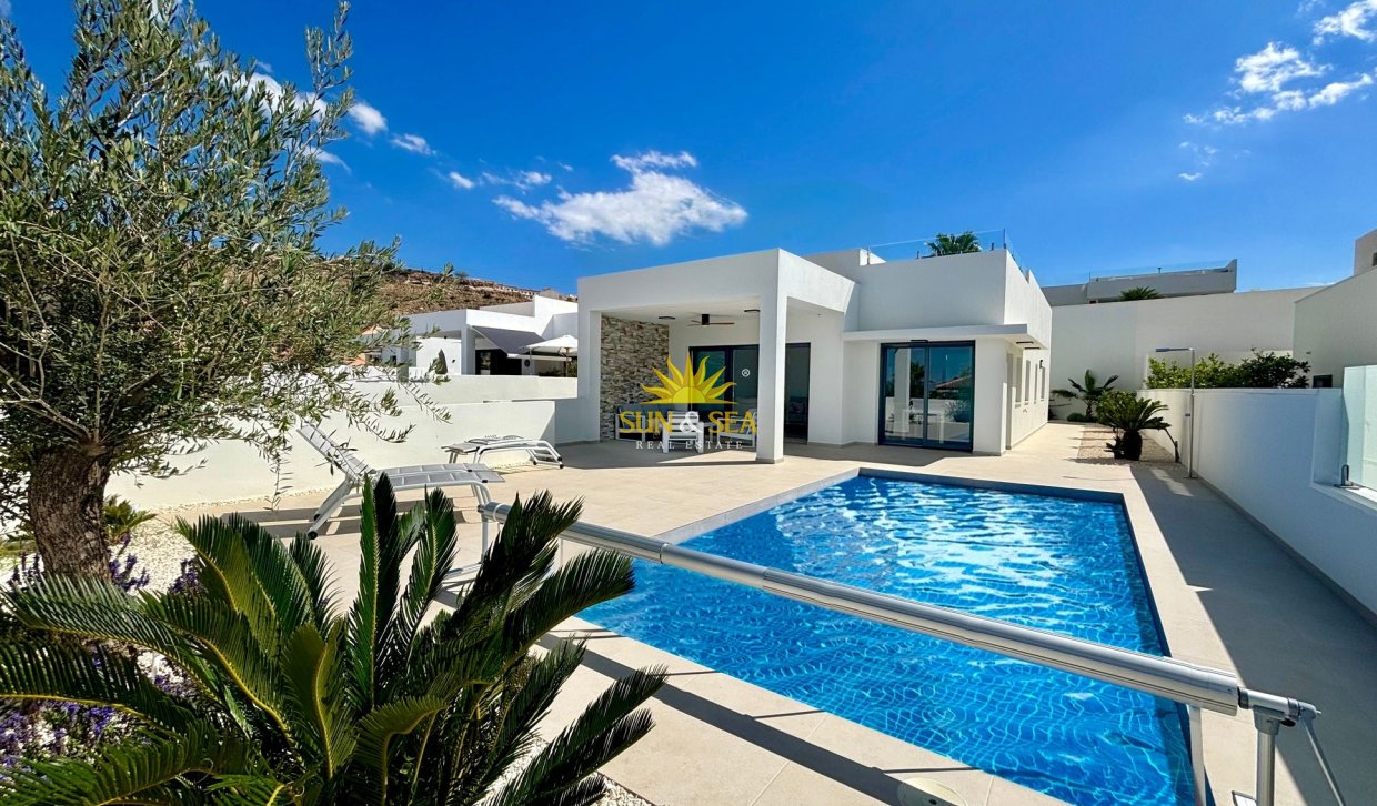 New Build - detached - Rojales