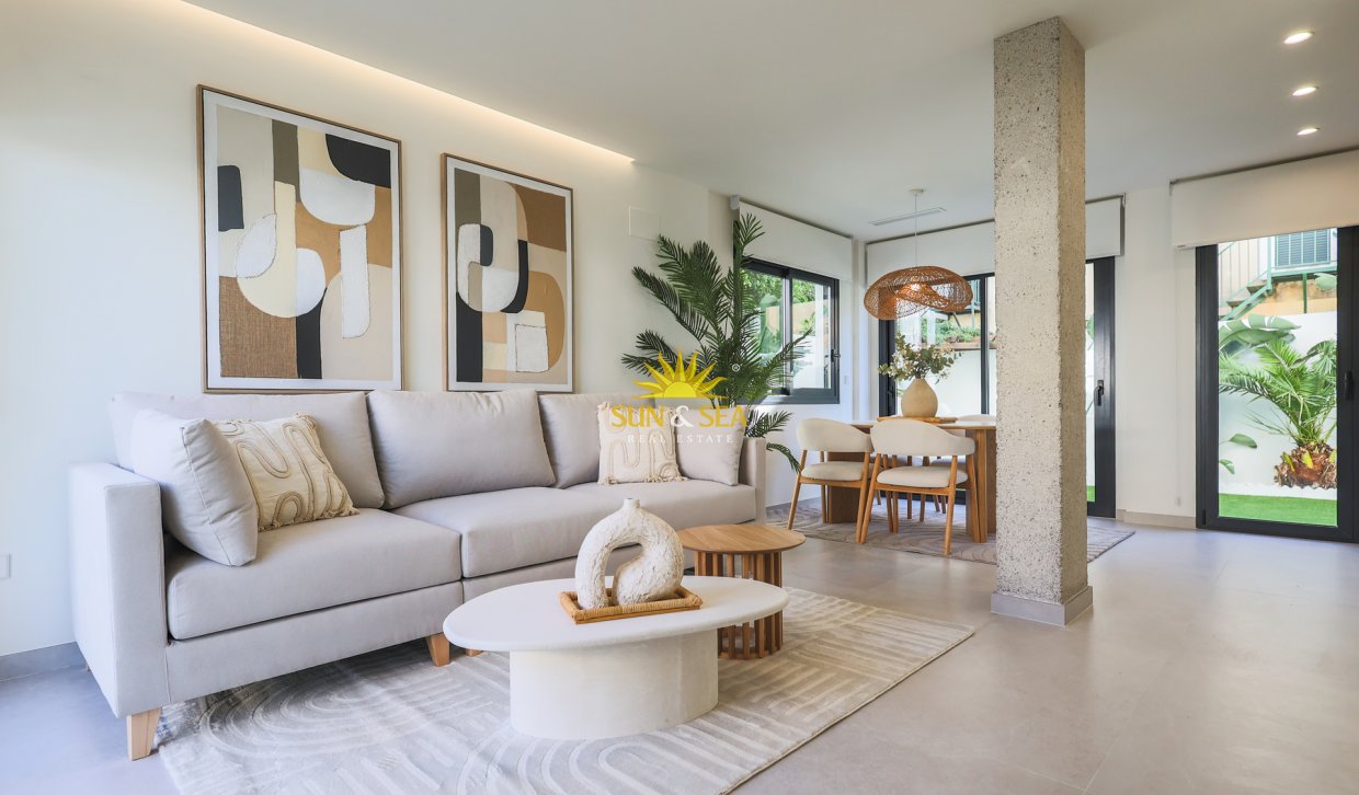 Obra nueva - Chalet - Orihuela Costa