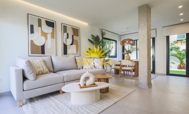 Obra nueva - Chalet - Orihuela Costa