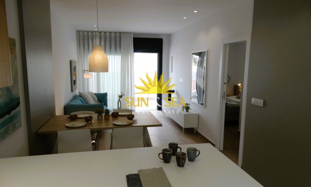 Nouvelle construction - low-bungalow - Pilar de la Horadada
