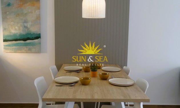 Nouvelle construction - low-bungalow - Pilar de la Horadada