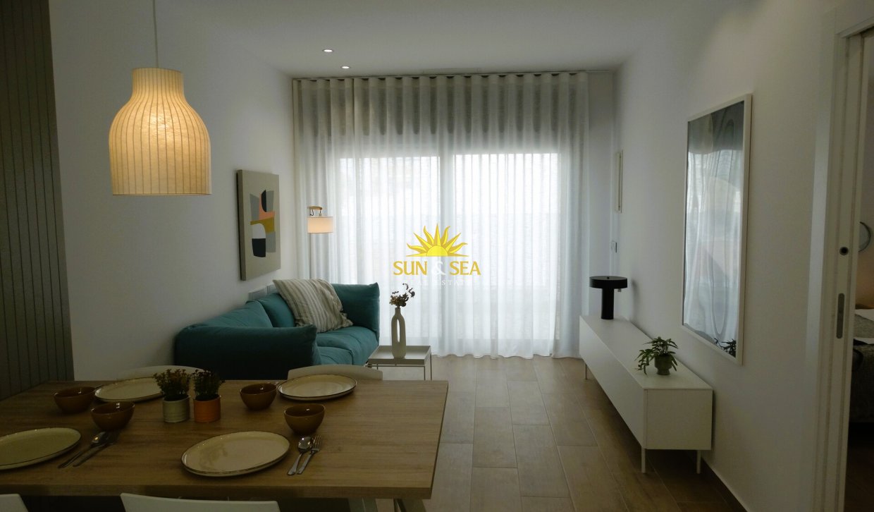 Nouvelle construction - low-bungalow - Pilar de la Horadada