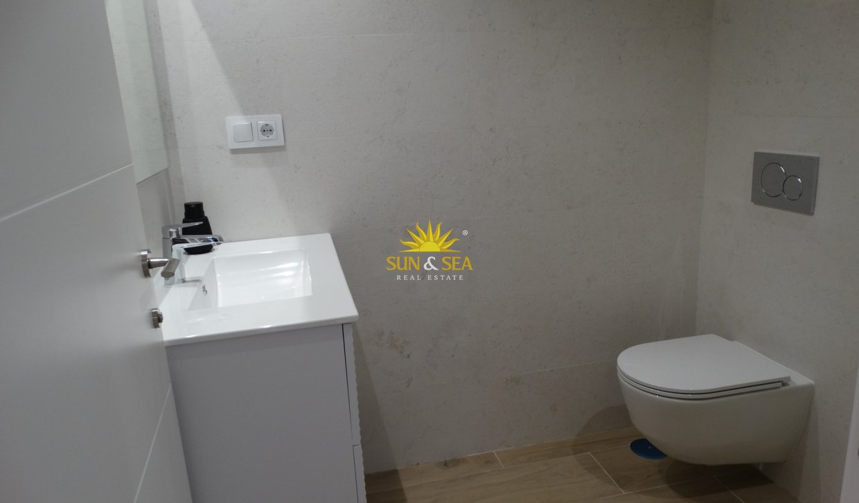 Nouvelle construction - low-bungalow - Pilar de la Horadada