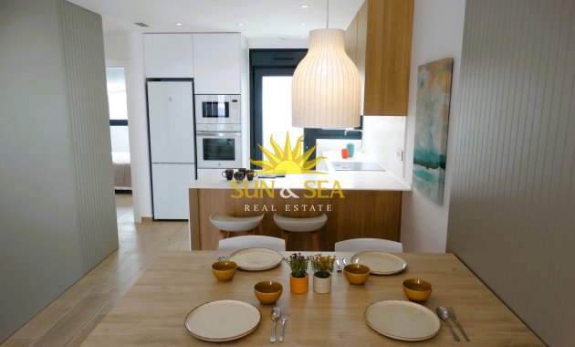 Nouvelle construction - low-bungalow - Pilar de la Horadada