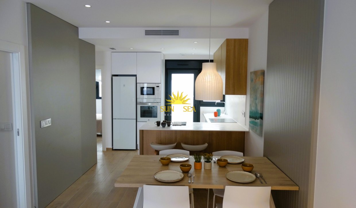 Nouvelle construction - low-bungalow - Pilar de la Horadada