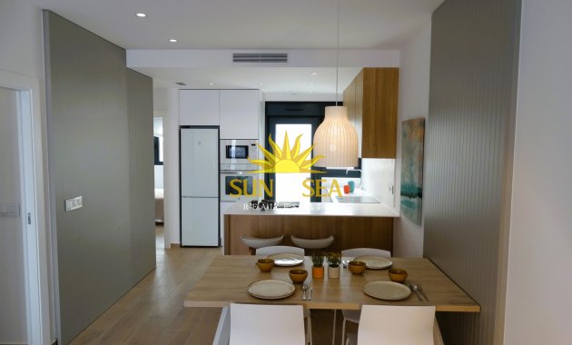 Nouvelle construction - low-bungalow - Pilar de la Horadada