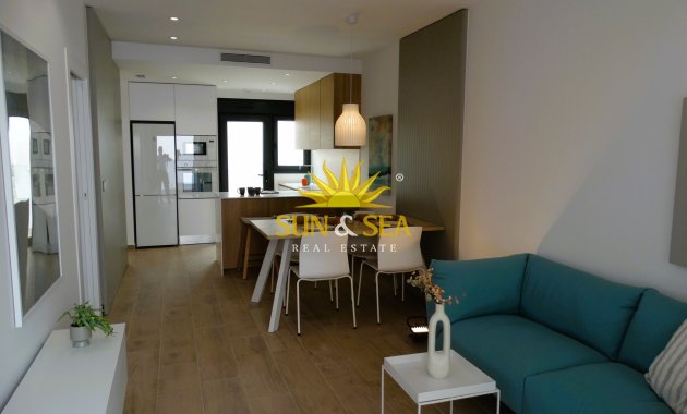 Nouvelle construction - low-bungalow - Pilar de la Horadada