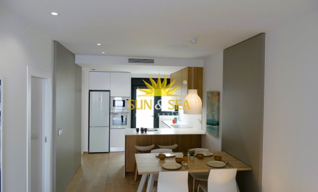 Nouvelle construction - low-bungalow - Pilar de la Horadada
