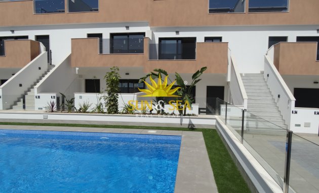 Nouvelle construction - low-bungalow - Pilar de la Horadada