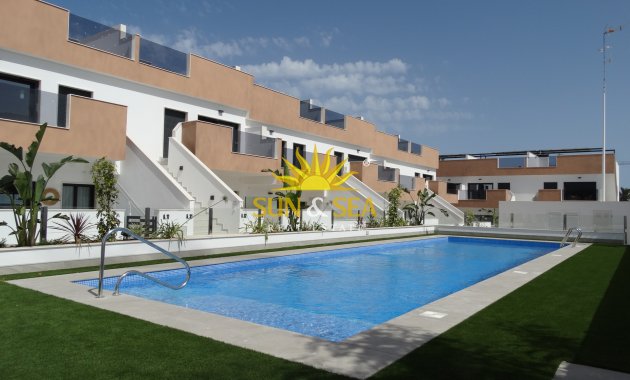 Nouvelle construction - low-bungalow - Pilar de la Horadada
