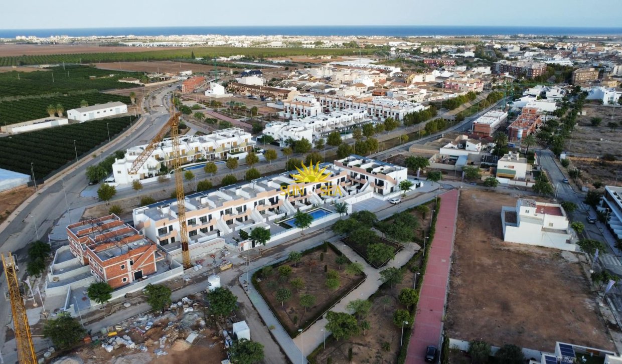 Nouvelle construction - low-bungalow - Pilar de la Horadada