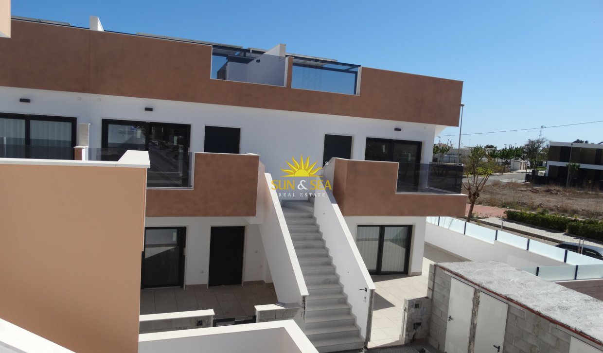 Nouvelle construction - low-bungalow - Pilar de la Horadada