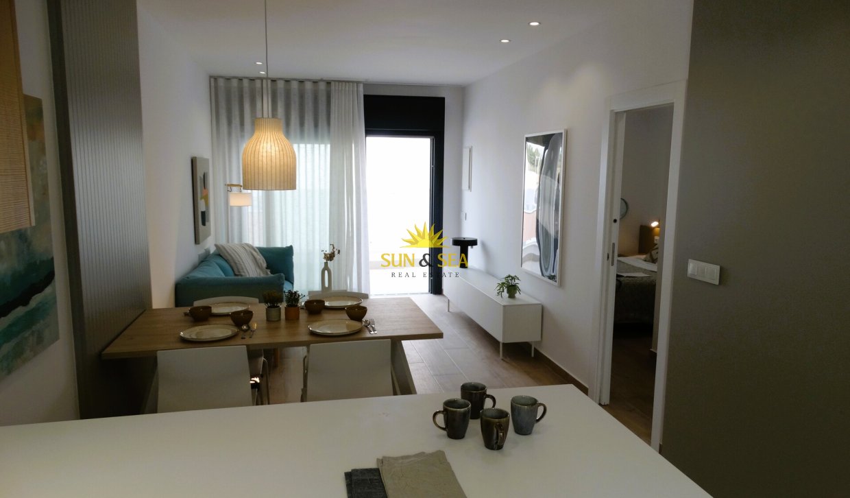 Nouvelle construction - high-bungalow - Pilar de la Horadada