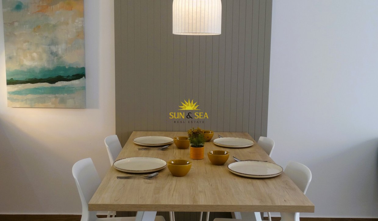 Nouvelle construction - high-bungalow - Pilar de la Horadada