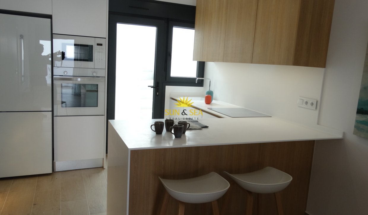 Nouvelle construction - high-bungalow - Pilar de la Horadada