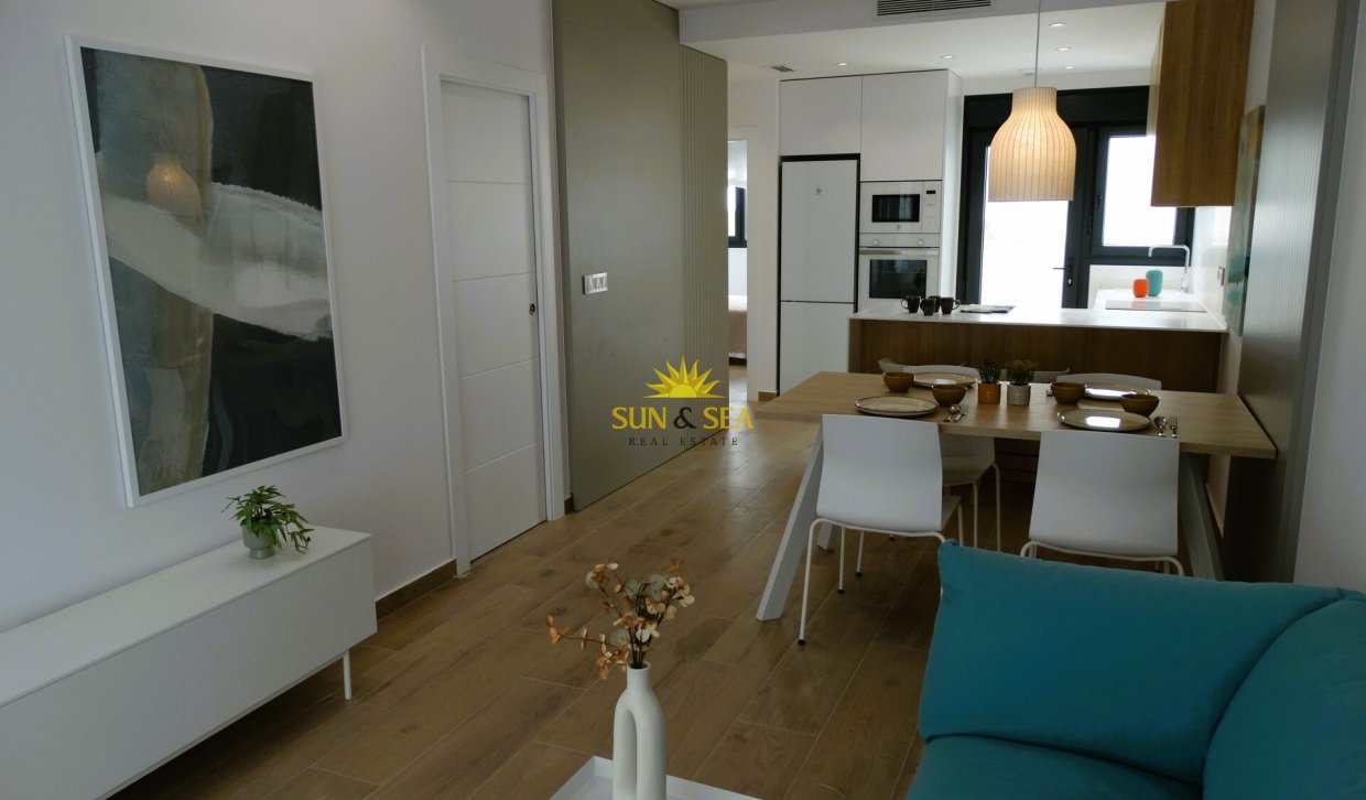 Nouvelle construction - high-bungalow - Pilar de la Horadada