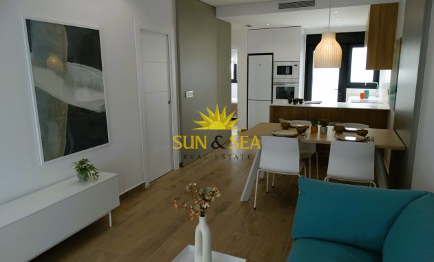 Nouvelle construction - high-bungalow - Pilar de la Horadada