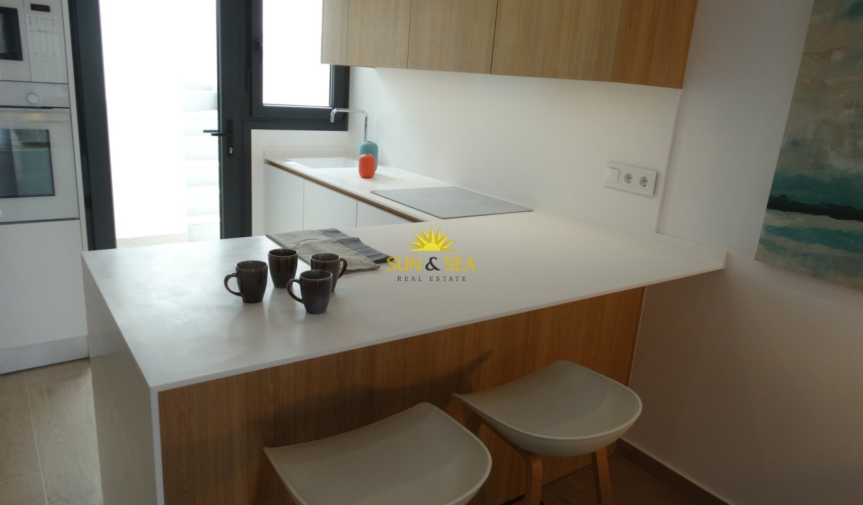 Nouvelle construction - high-bungalow - Pilar de la Horadada