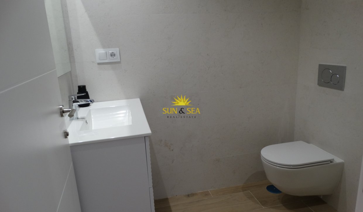 Nouvelle construction - high-bungalow - Pilar de la Horadada