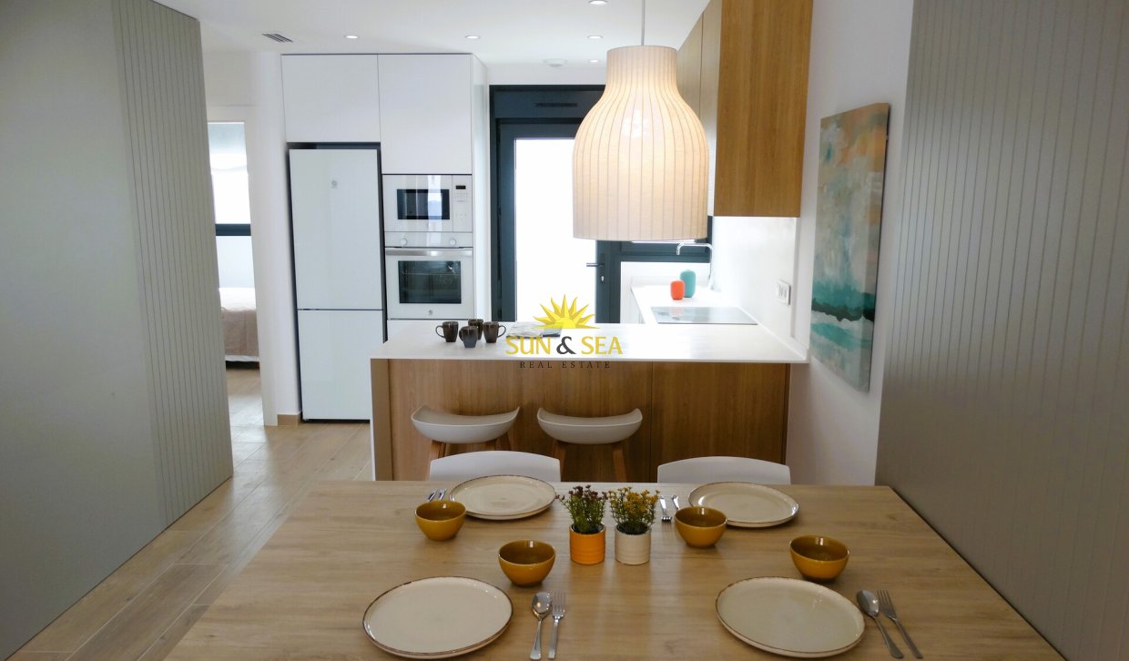 Nouvelle construction - high-bungalow - Pilar de la Horadada