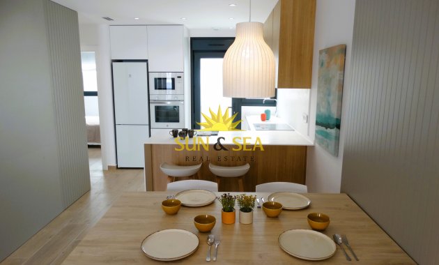 Nouvelle construction - high-bungalow - Pilar de la Horadada
