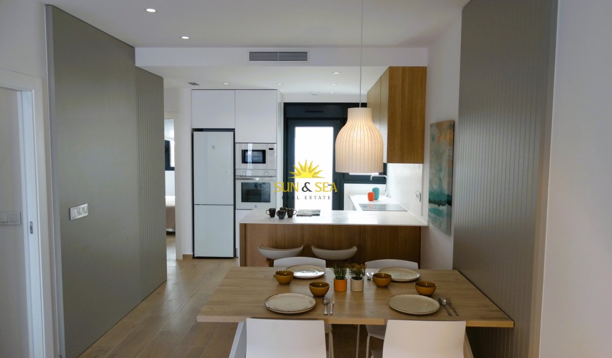 Nouvelle construction - high-bungalow - Pilar de la Horadada