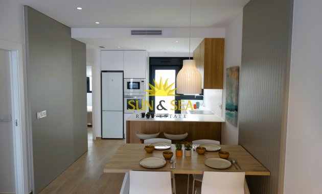 Nouvelle construction - high-bungalow - Pilar de la Horadada