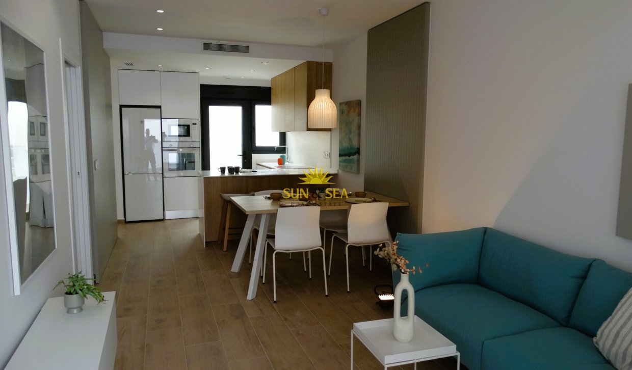 Nouvelle construction - high-bungalow - Pilar de la Horadada