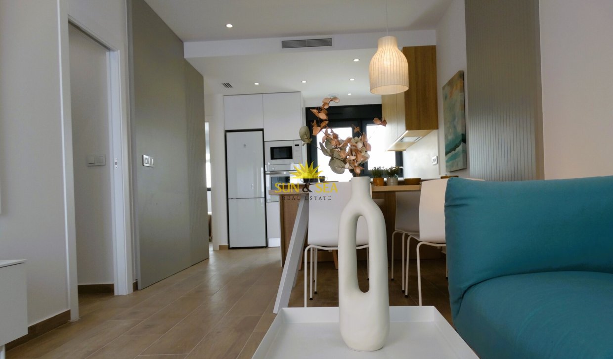 Nouvelle construction - high-bungalow - Pilar de la Horadada
