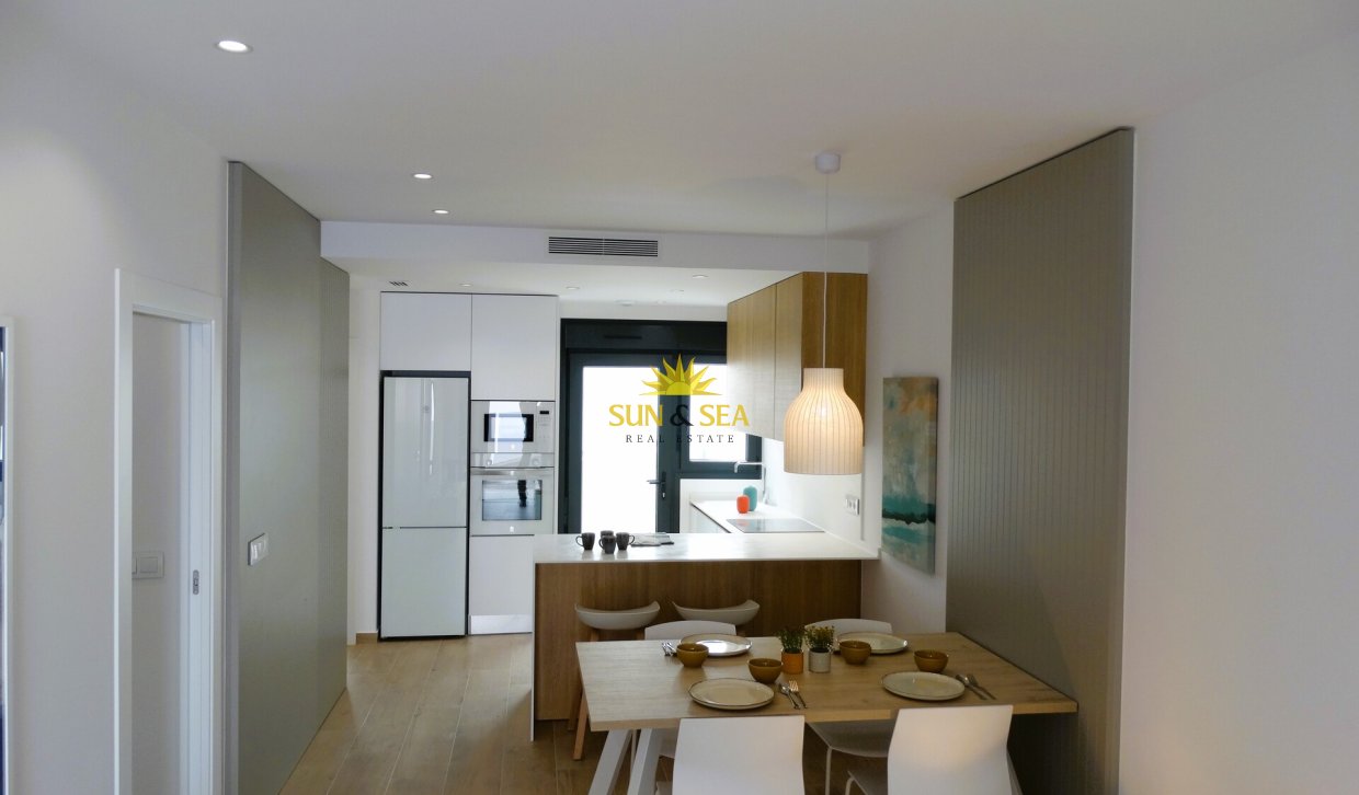 Nouvelle construction - high-bungalow - Pilar de la Horadada