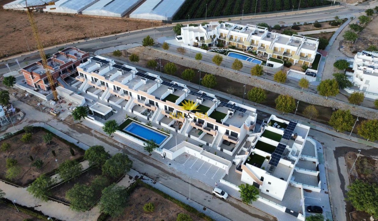 Nouvelle construction - high-bungalow - Pilar de la Horadada