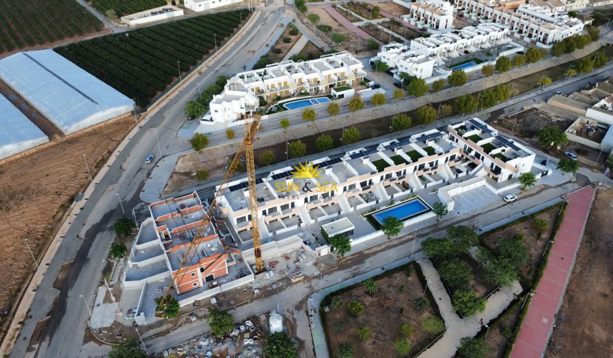 Nouvelle construction - high-bungalow - Pilar de la Horadada