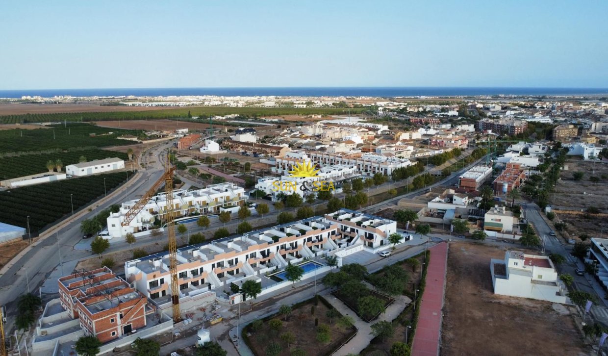 Nouvelle construction - high-bungalow - Pilar de la Horadada