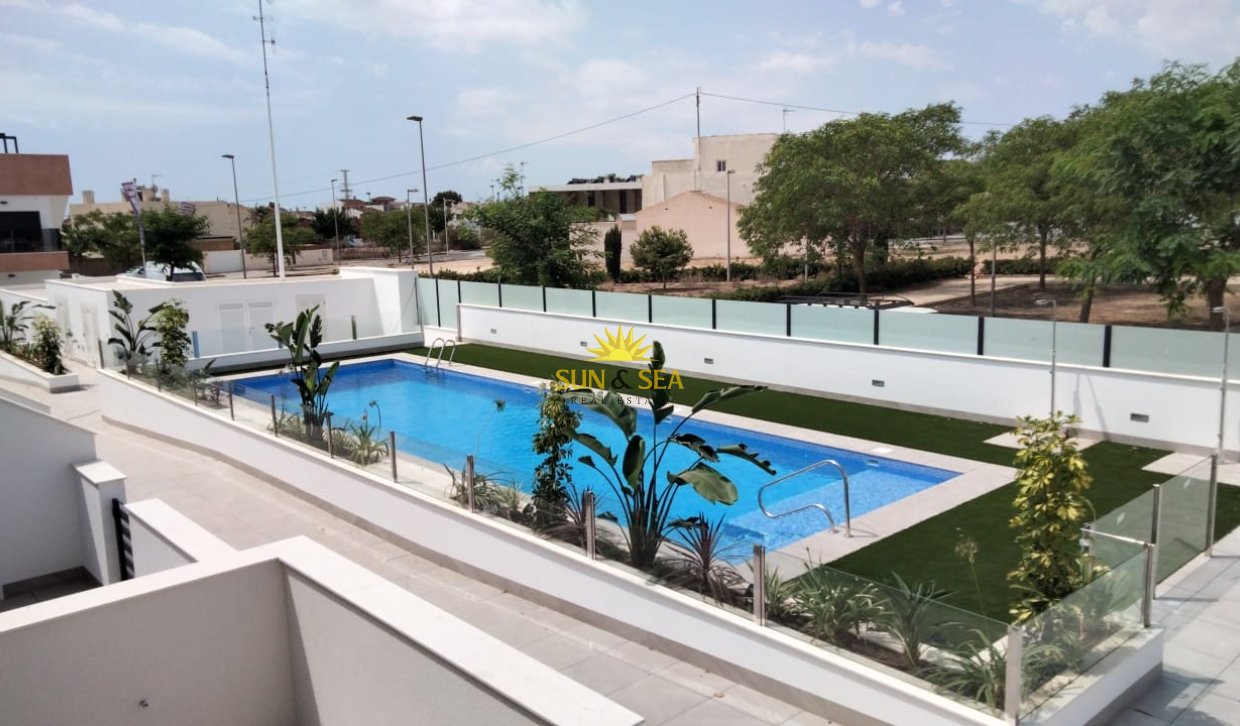 Nouvelle construction - high-bungalow - Pilar de la Horadada