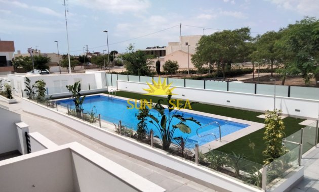 Nouvelle construction - high-bungalow - Pilar de la Horadada