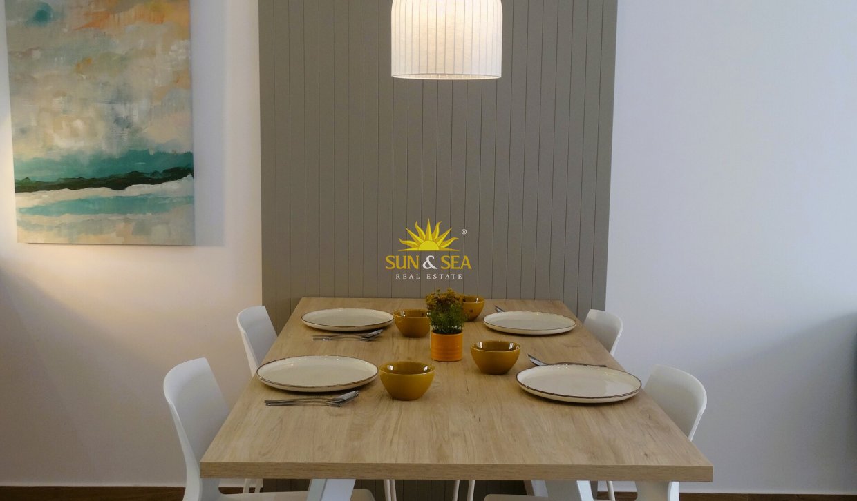 Nouvelle construction - high-bungalow - Pilar de la Horadada