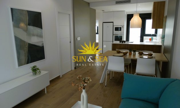 Nouvelle construction - high-bungalow - Pilar de la Horadada