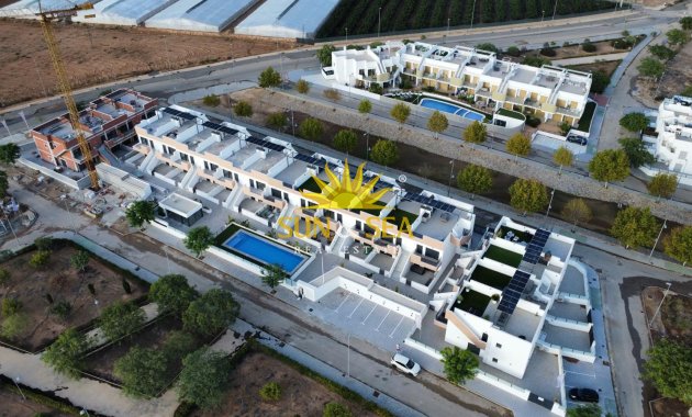 Nouvelle construction - high-bungalow - Pilar de la Horadada